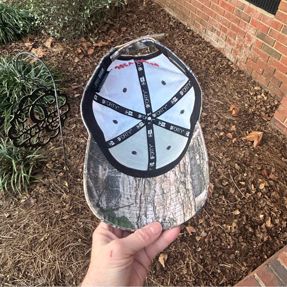 Joey Logano #22 NASCAR adjustable camo hat made - Picture 7 of 8